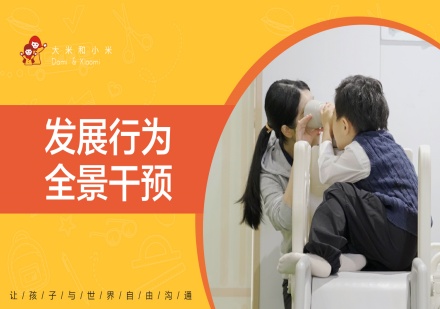 深圳发展行为全景干预课程